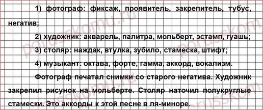 Решение на Задание 116 из ГДЗ по Русскому языку за 6 класс: Ладыженская Т.А.