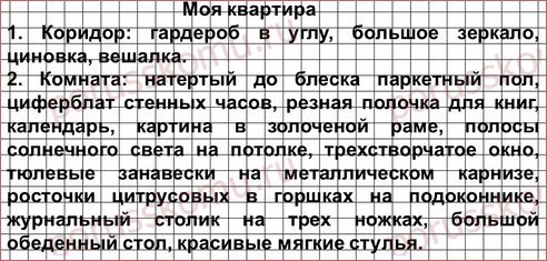 Русский Язык 6 Класс Моя Комната Сочинение